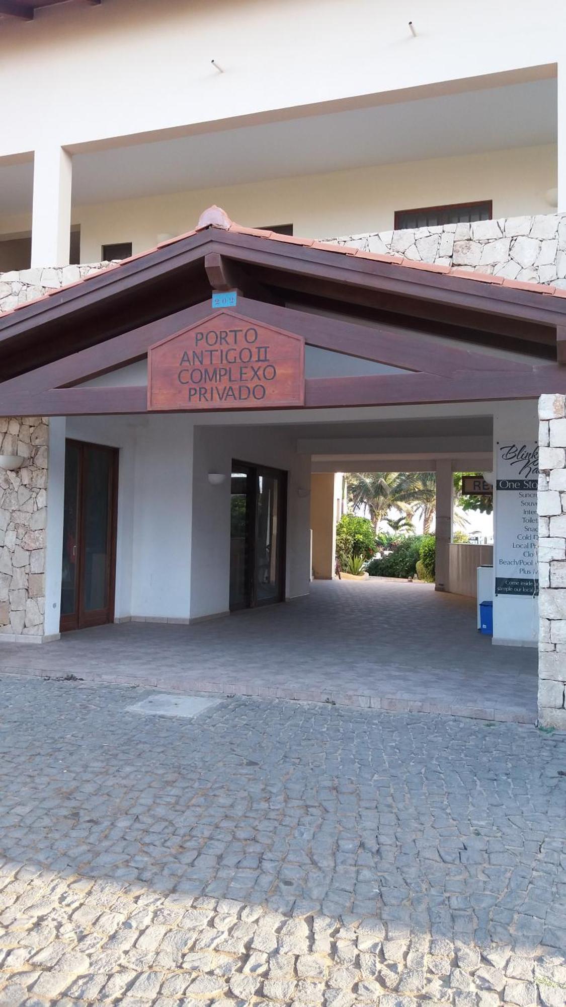 Porto Antigo Holidays Santa María Exterior foto